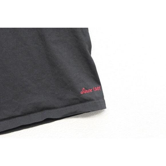 Indian Motorcycle Tee Tank Top Shirt Graphic Black Sleeveless Mens Sz XL - Picture 8 of 10